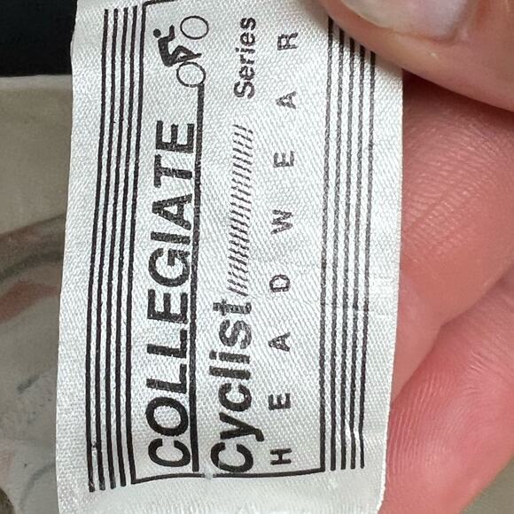 RARE Vintage 80s MIAMI HURRICANES AOP All Over Print Kappit Hat NCAA MADE IN USA - Picture 6 of 6